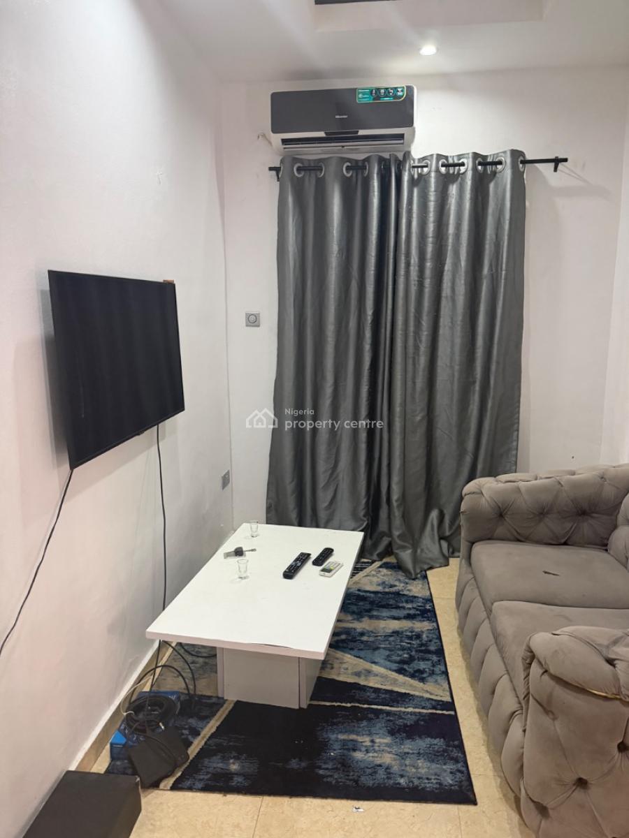 Decent and Furnished Miniflat, Admiralty, Lekki Phase 1, Lekki, Lagos, Mini Flat (room and Parlour) for Rent