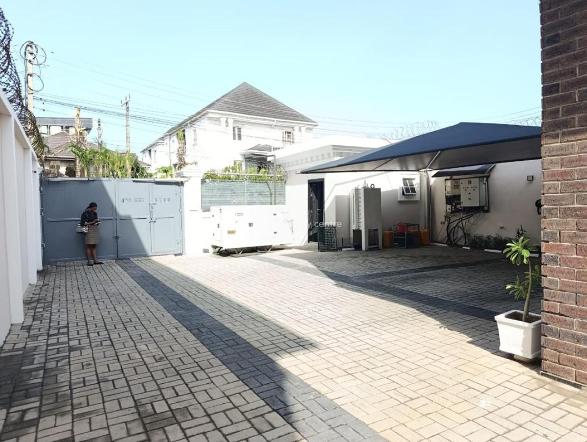 4 Bedroom Semi Detached House with a Room Bq, Chief Bamidele Eletu Way, Osapa London Garden Estate, Osapa, Lekki, Lagos, Semi-detached Duplex for Sale