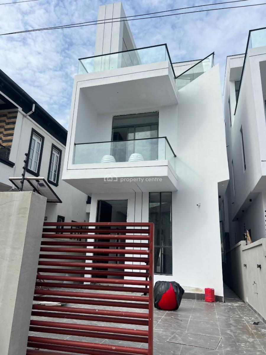 Beautifully Built 5 Bedroom Fully Detached Duplex, Ikota, Ikota, Lekki, Lagos, Detached Duplex for Sale