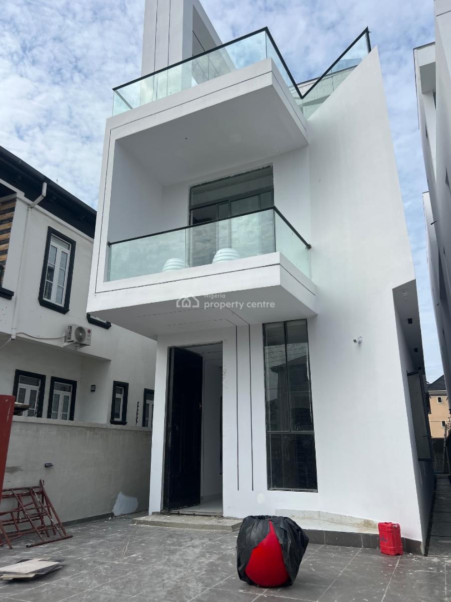 Beautifully Built 5 Bedroom Fully Detached Duplex, Ikota, Ikota, Lekki, Lagos, Detached Duplex for Sale