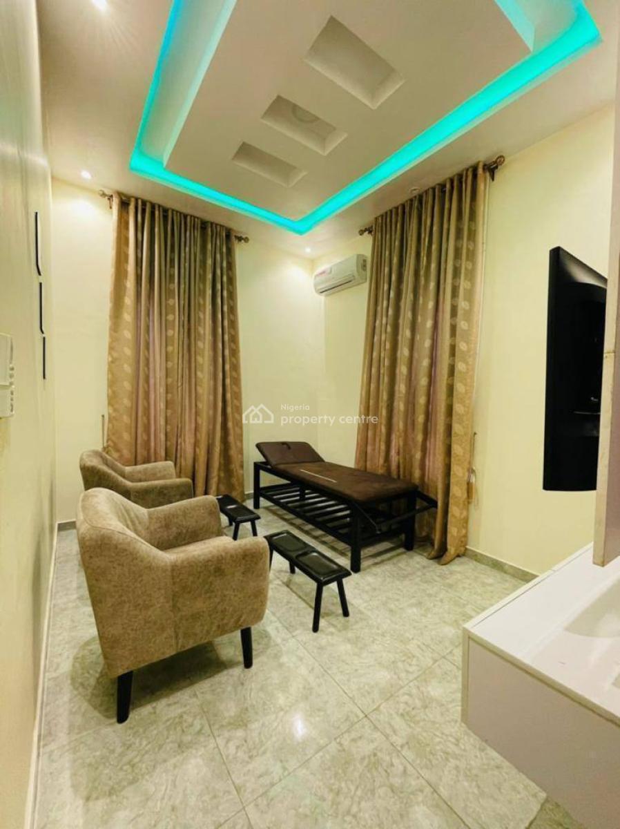 Furnished 5 Bedroom Detached with a Room Bq, Osapa, Lekki, Lagos, Detached Duplex for Sale