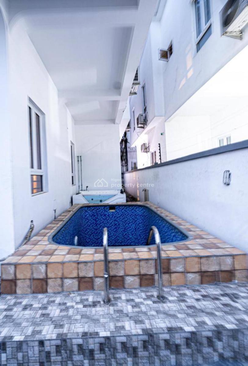 Furnished 5 Bedroom Detached with a Room Bq, Osapa, Lekki, Lagos, Detached Duplex for Sale