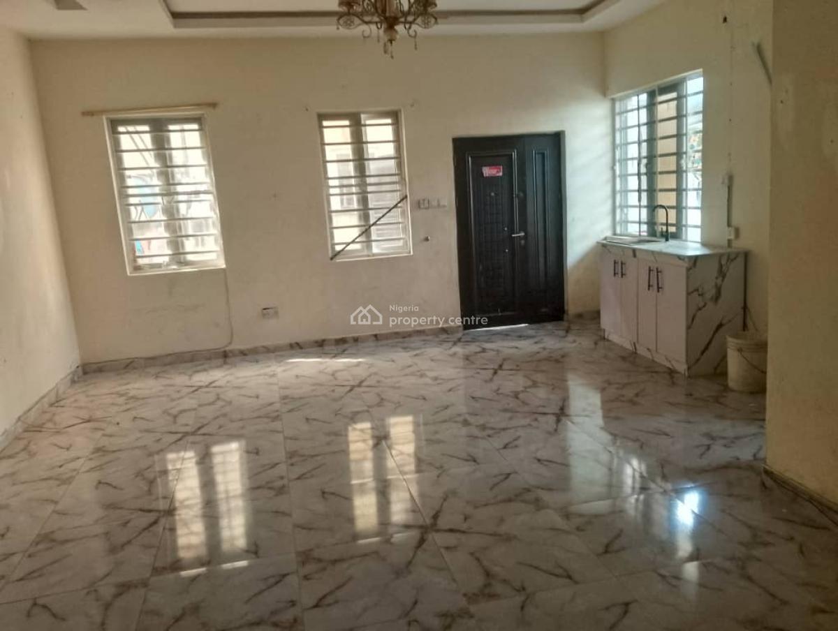 Studio Apartment with Personal Kitchen, in an Estate Off Alpha Beach New Road,  By Coastal Road, Lekki, Lagos, Self Contain (single Rooms) for Rent