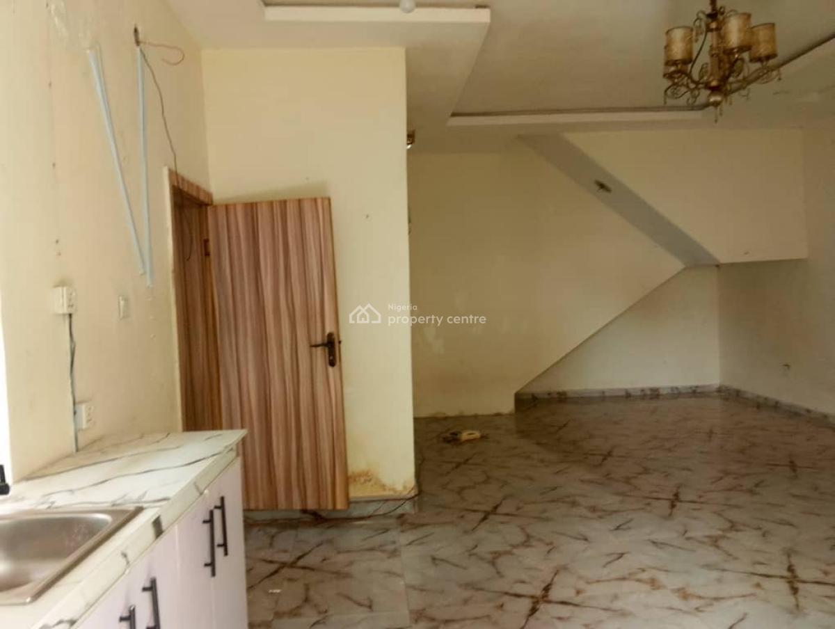 Studio Apartment with Personal Kitchen, in an Estate Off Alpha Beach New Road,  By Coastal Road, Lekki, Lagos, Self Contain (single Rooms) for Rent