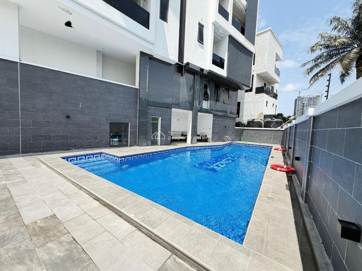 Luxury Fully Furnished 3 Bedrooms Apartment with 1rm Bq, Ikoyi, Ikoyi, Lagos, Flat / Apartment for Rent