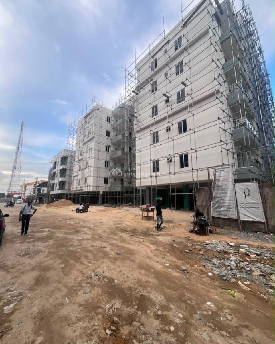 1 Bedroom Apartment, Ikate, Lekki, Lagos, Block of Flats for Sale