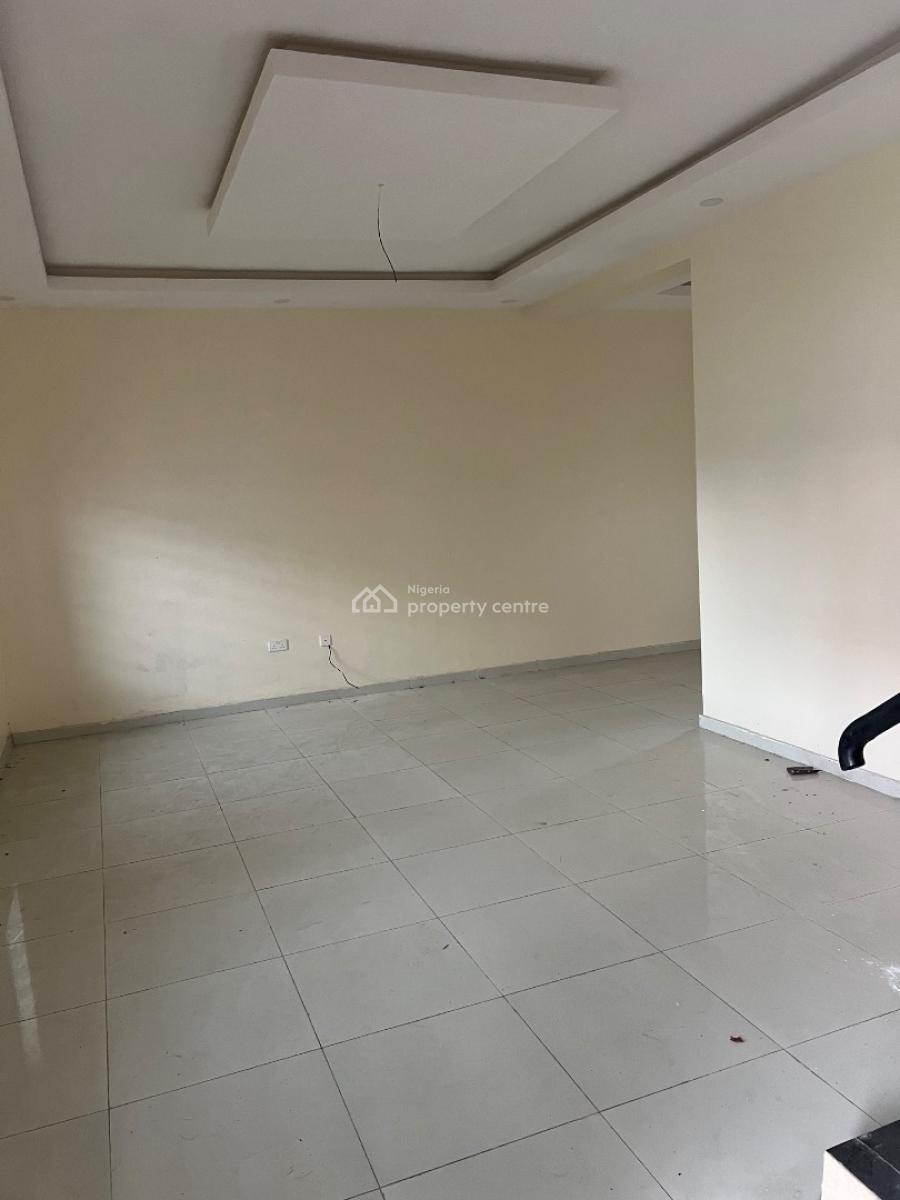 Well Built 3 Bed Semi Detached Duplex with Bq., Sangotedo, Ajah, Lagos, Semi-detached Duplex for Sale