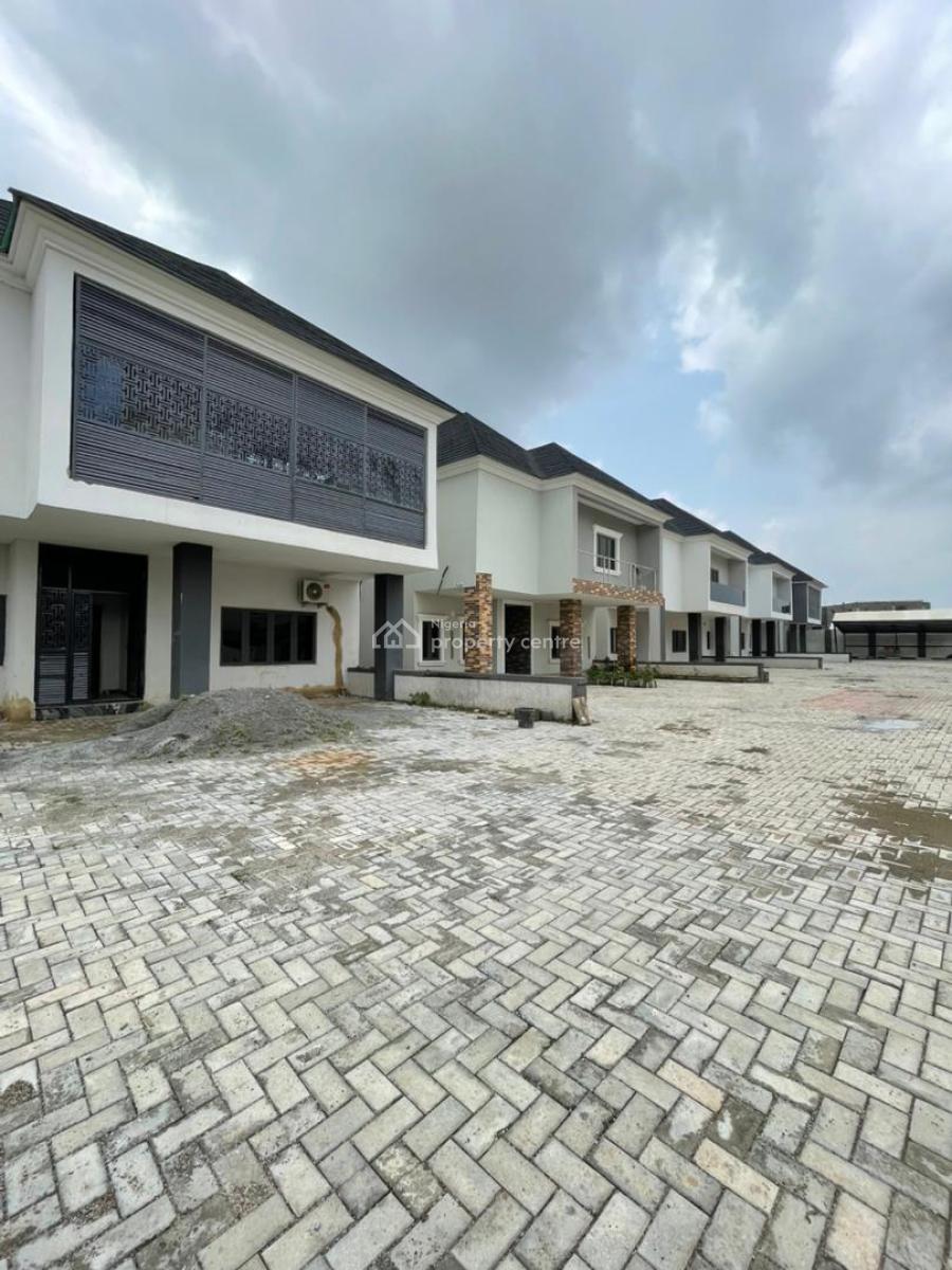 5 Bedroom Semi Detached Duplex in a Mini Estate (5 Units Available), Gilmore, Jahi, Abuja, Semi-detached Duplex for Sale