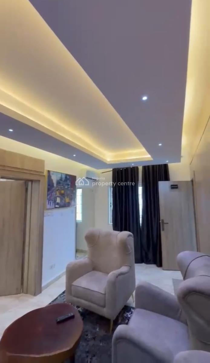 Fully Furnished One Bedroom, By H Medix, Garki, Abuja, Mini Flat (room and Parlour) for Rent