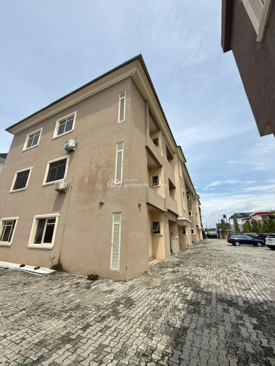 Spacious 2 Bedroom Apartment, Ikate, Lekki, Lagos, Flat / Apartment for Rent