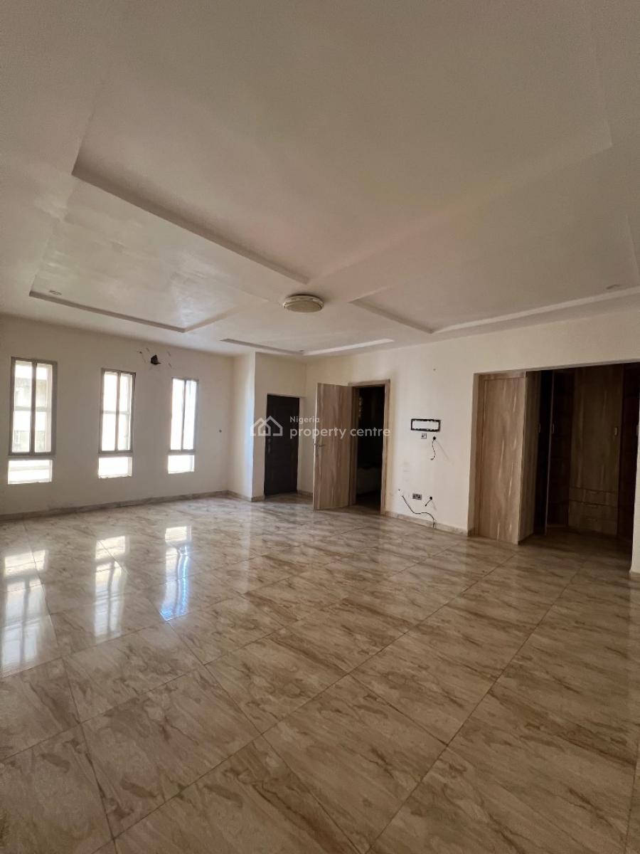 3 Bedroom Duplex in a Well Serviced & Managed Estate, Royal Pine Estate, Orchid Road, Lekki, Lagos, Terraced Duplex for Rent