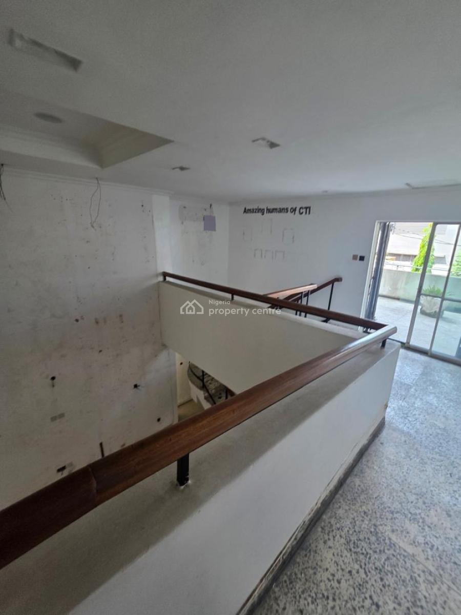 Commercial 6 Bedrooms Detached Duplex with a Bq, Victoria Island (vi), Lagos, Office Space for Rent