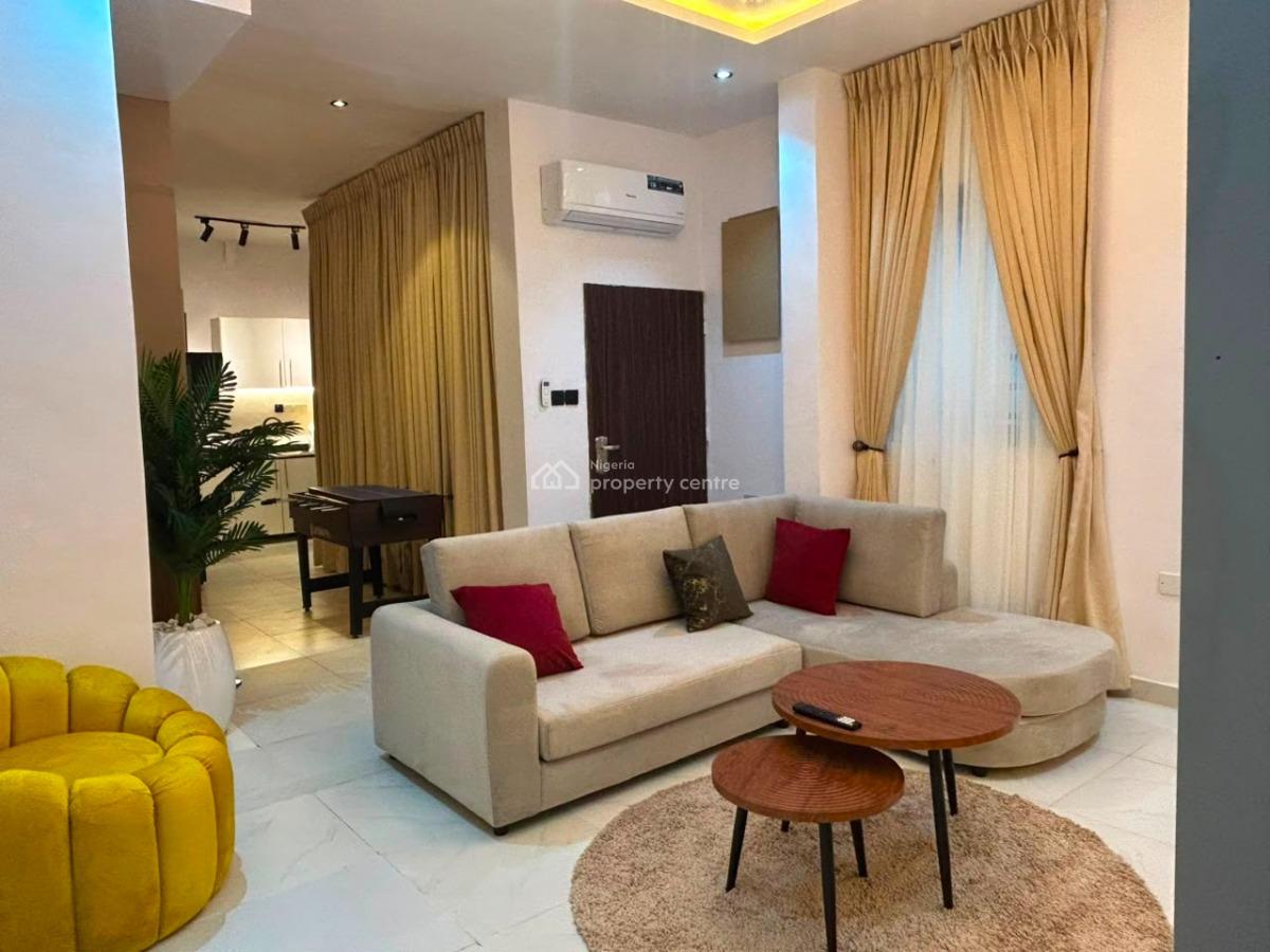 Luxury One Bedroom Situated at Ikeja, Alausa Heights, Alausa, Ikeja, Lagos, Mini Flat (room and Parlour) Short Let