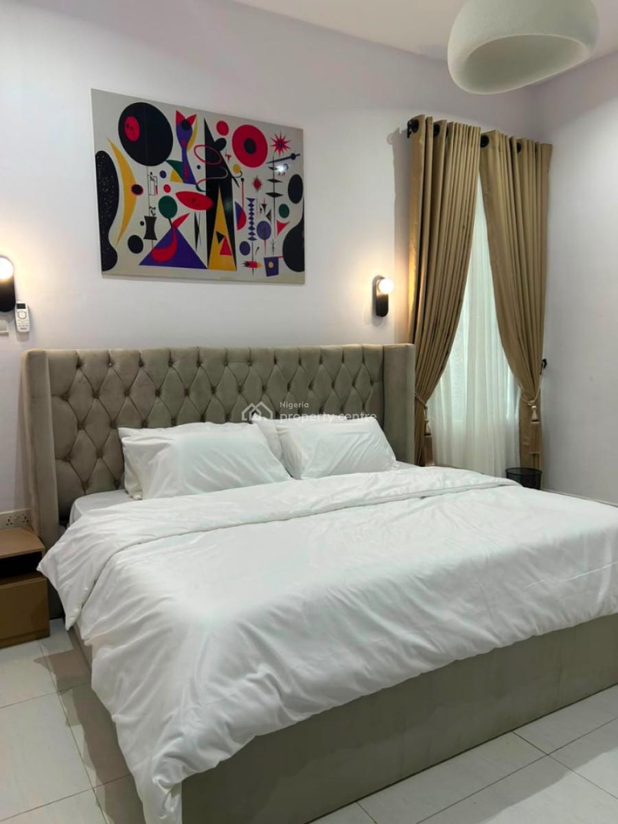 Luxury One Bedroom Situated at Ikeja, Alausa Heights, Alausa, Ikeja, Lagos, Mini Flat (room and Parlour) Short Let