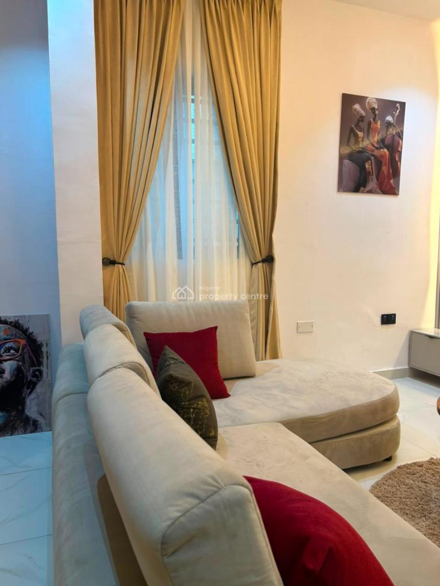 Luxury One Bedroom Situated at Ikeja, Alausa Heights, Alausa, Ikeja, Lagos, Mini Flat (room and Parlour) Short Let