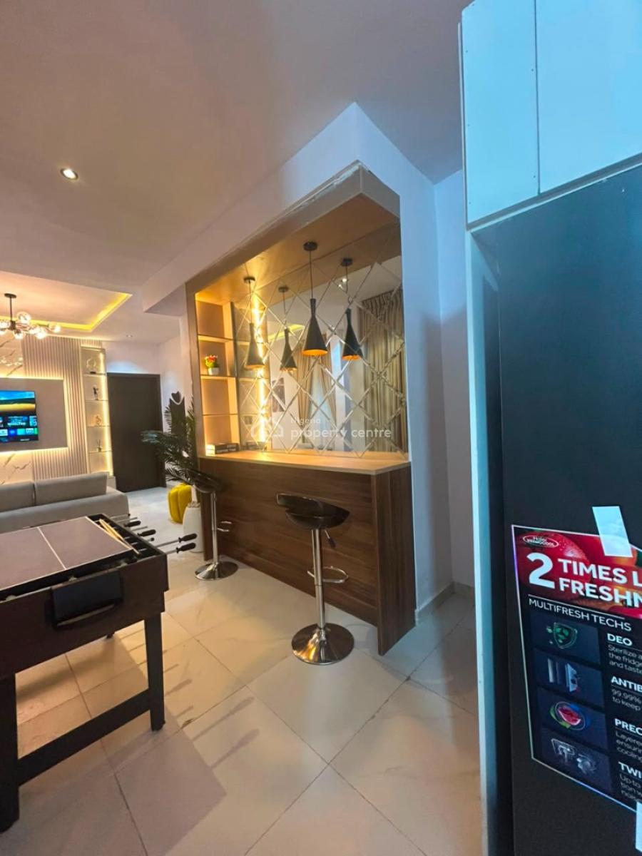 Luxury One Bedroom Situated at Ikeja, Alausa Heights, Alausa, Ikeja, Lagos, Mini Flat (room and Parlour) Short Let