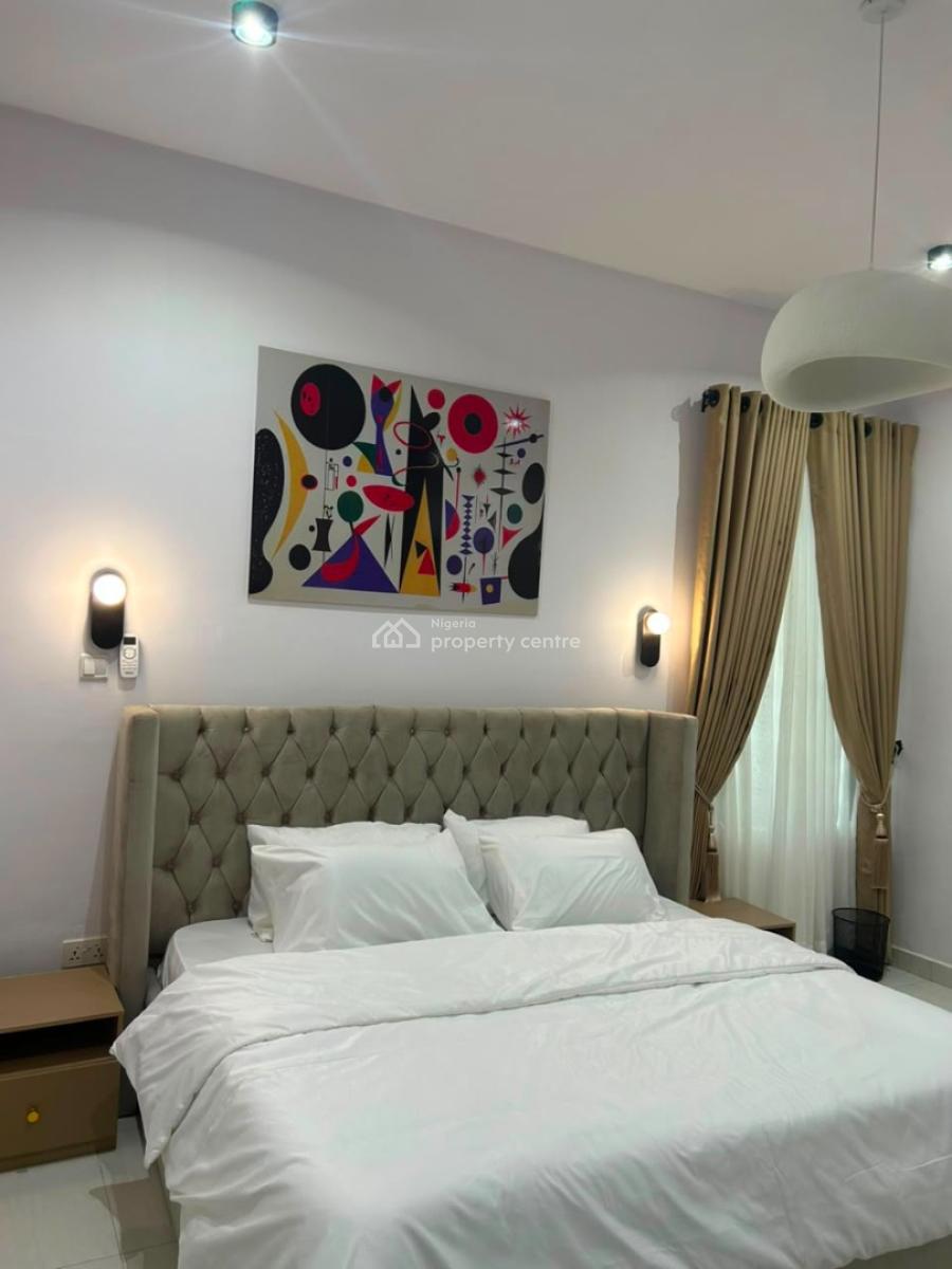 Luxury One Bedroom Situated at Ikeja, Alausa Heights, Alausa, Ikeja, Lagos, Mini Flat (room and Parlour) Short Let