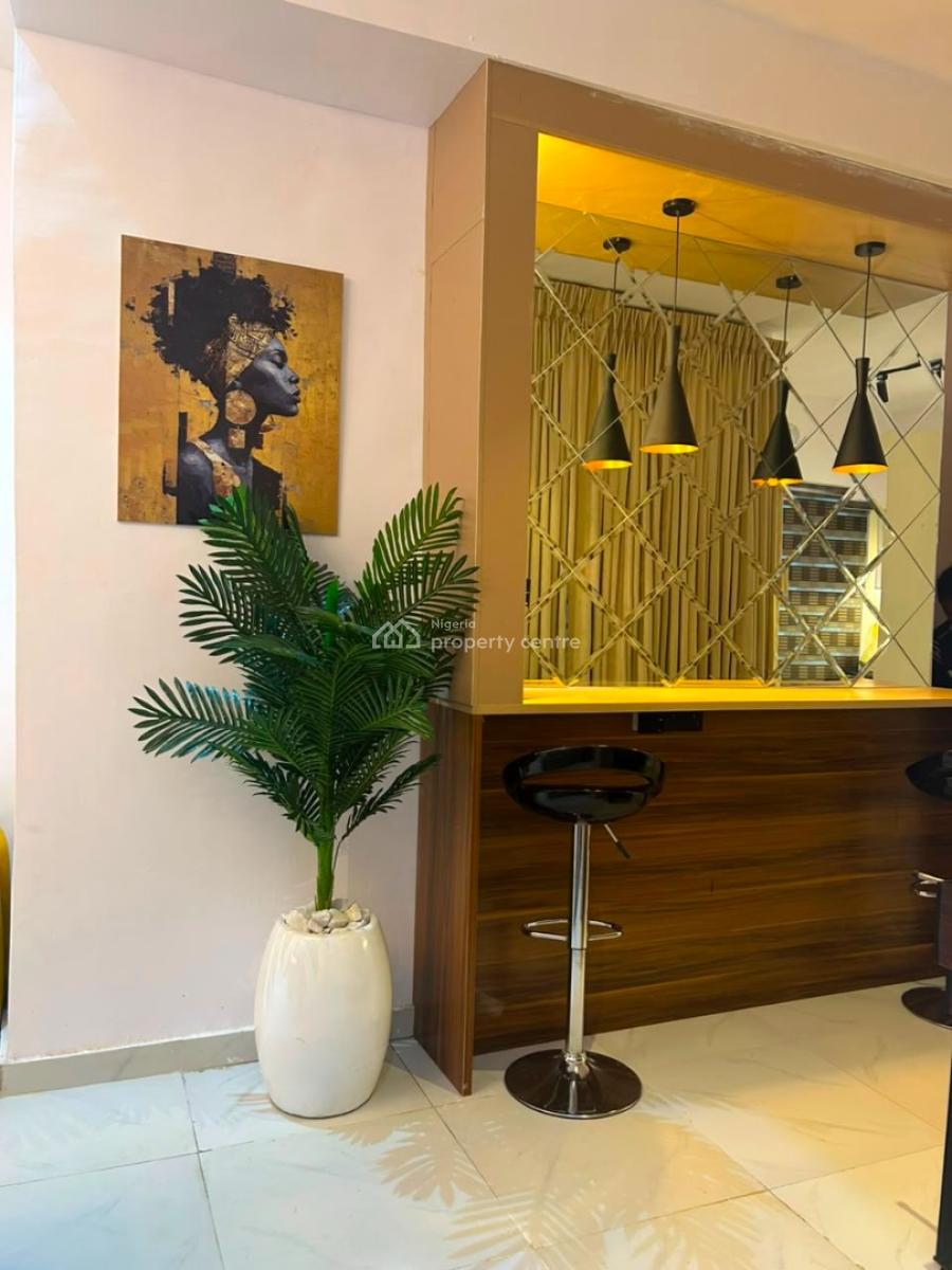 Luxury One Bedroom Situated at Ikeja, Alausa Heights, Alausa, Ikeja, Lagos, Mini Flat (room and Parlour) Short Let