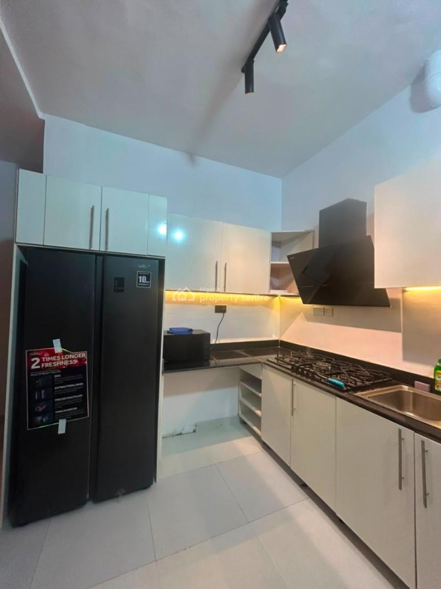 Luxury One Bedroom Situated at Ikeja, Alausa Heights, Alausa, Ikeja, Lagos, Mini Flat (room and Parlour) Short Let
