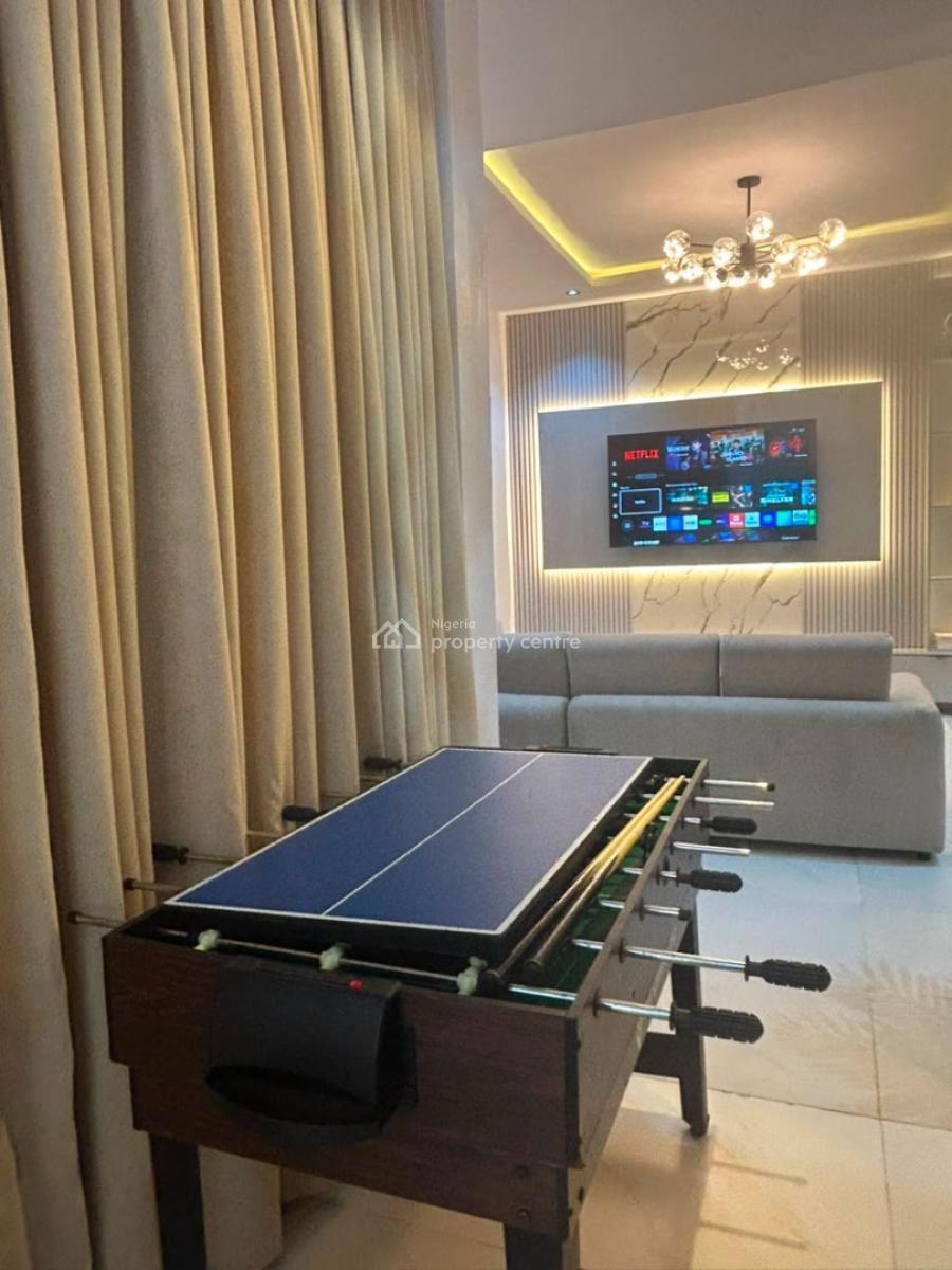 Luxury One Bedroom Situated at Ikeja, Alausa Heights, Alausa, Ikeja, Lagos, Mini Flat (room and Parlour) Short Let