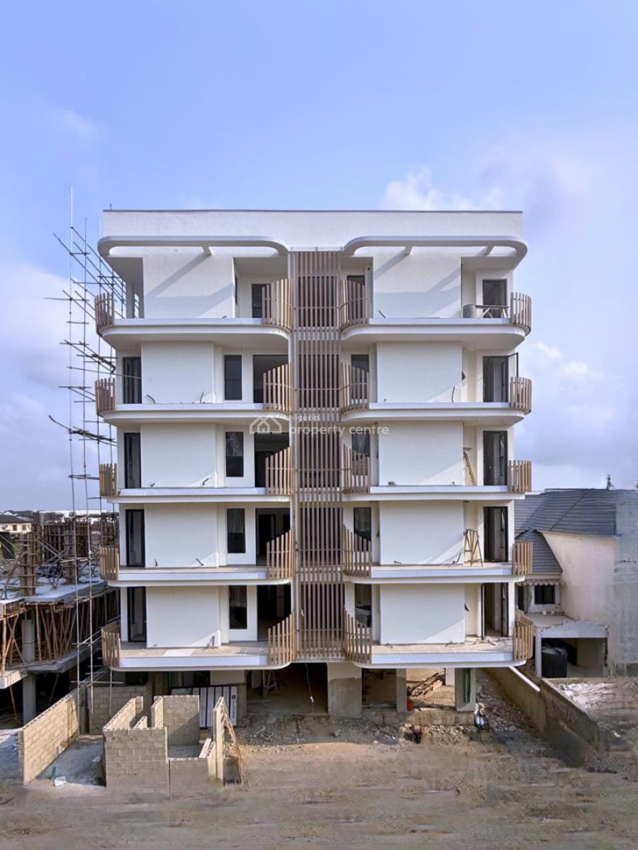 New 3 Bedroom Flat with Boysquarters, Private Estate, Ikate, Lekki, Lagos, Flat / Apartment for Sale