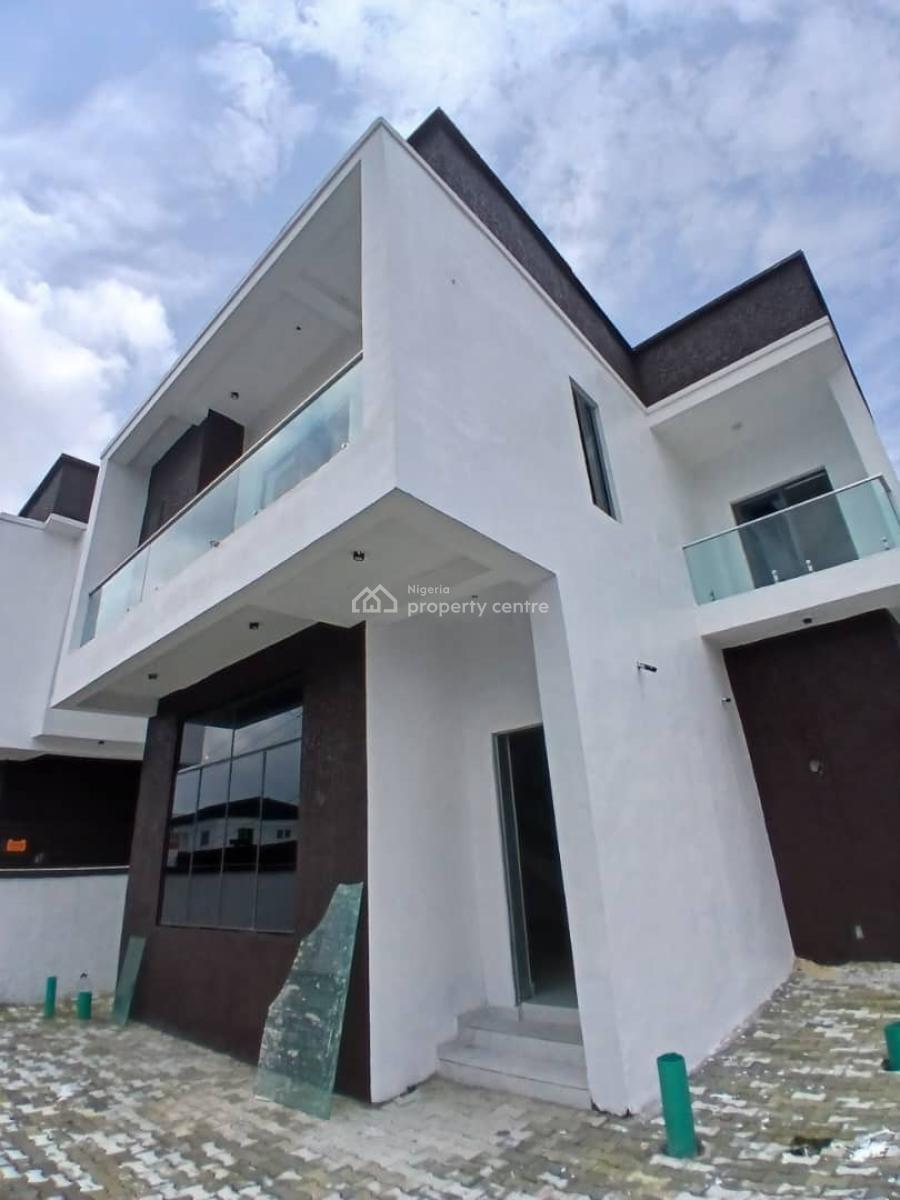 Brandnew 4 Bedrooms Duplex, Sangotedo, Ajah, Lagos, House for Sale