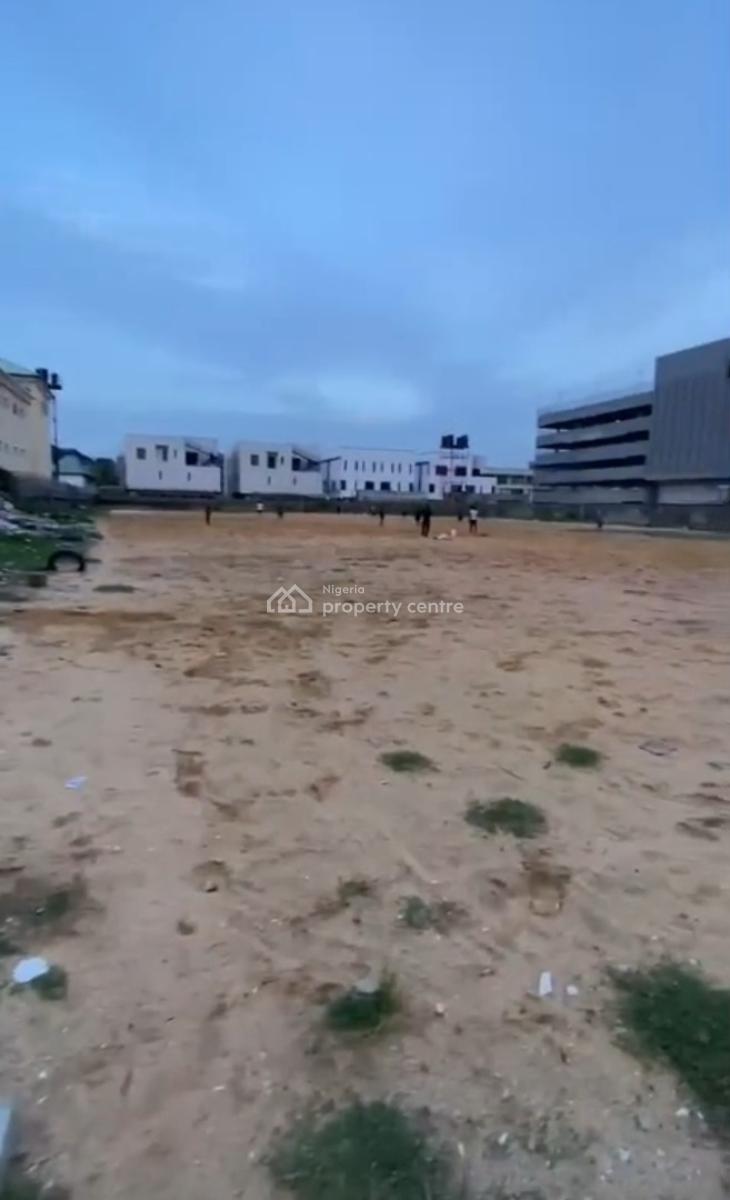 4,501sqm Land Directly on Freedom Way, Freedom Way, Lekki Phase 1, Lekki, Lagos, Mixed-use Land for Sale