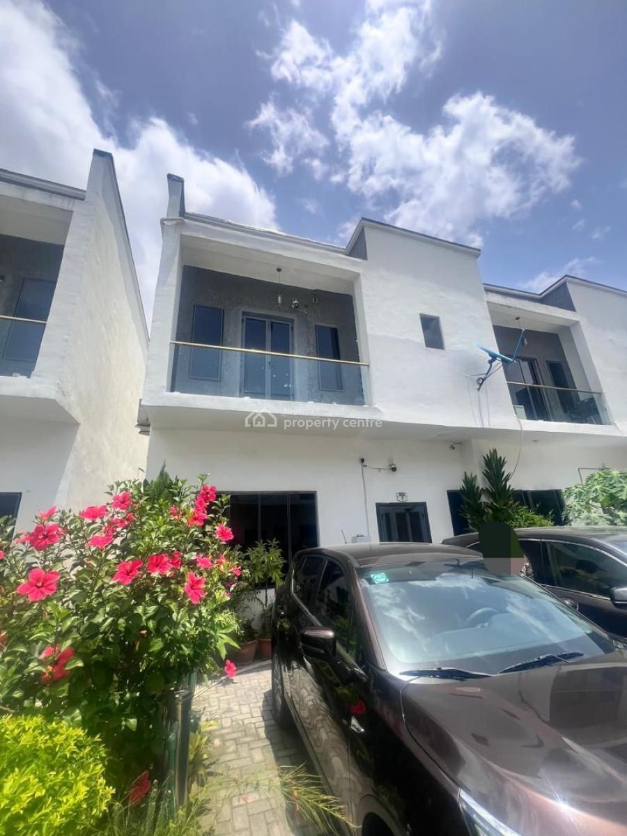 3 Bedroom Semi Detached Duplex with Bq, Igbo Efon, Lekki, Lagos, Semi-detached Duplex for Sale