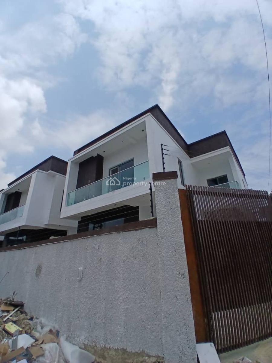 Beautiful 4 Bedrooms Duplex, Sangotedo, Sangotedo, Ajah, Lagos, Semi-detached Duplex for Rent