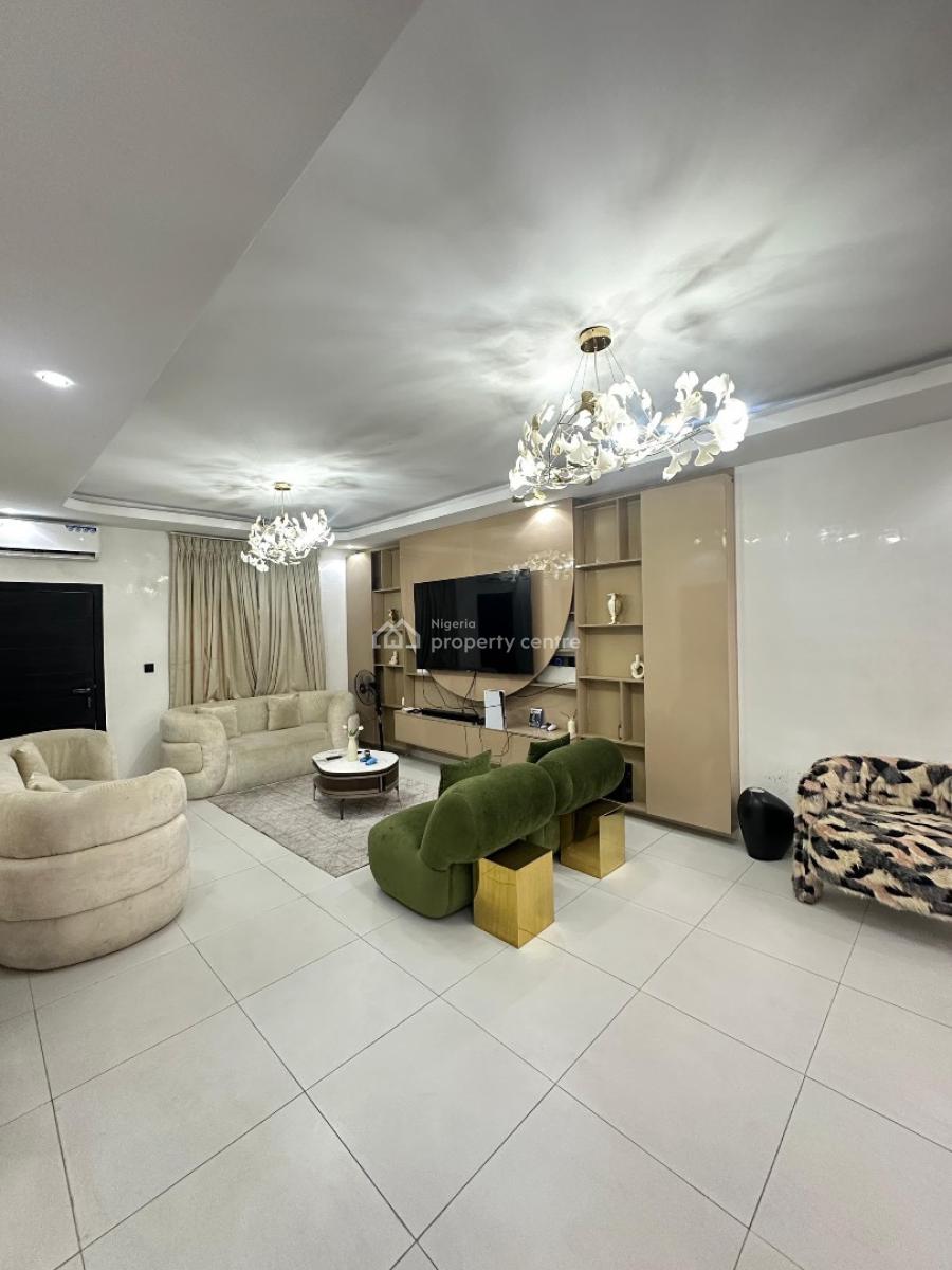 Fully Furnished 2 Bedroom Apartment in a Secured Environment, Lekki 1, Fully Furnished, Lekki Phase 1, Lekki Phase 1, Lekki, Lagos, Flat / Apartment for Rent