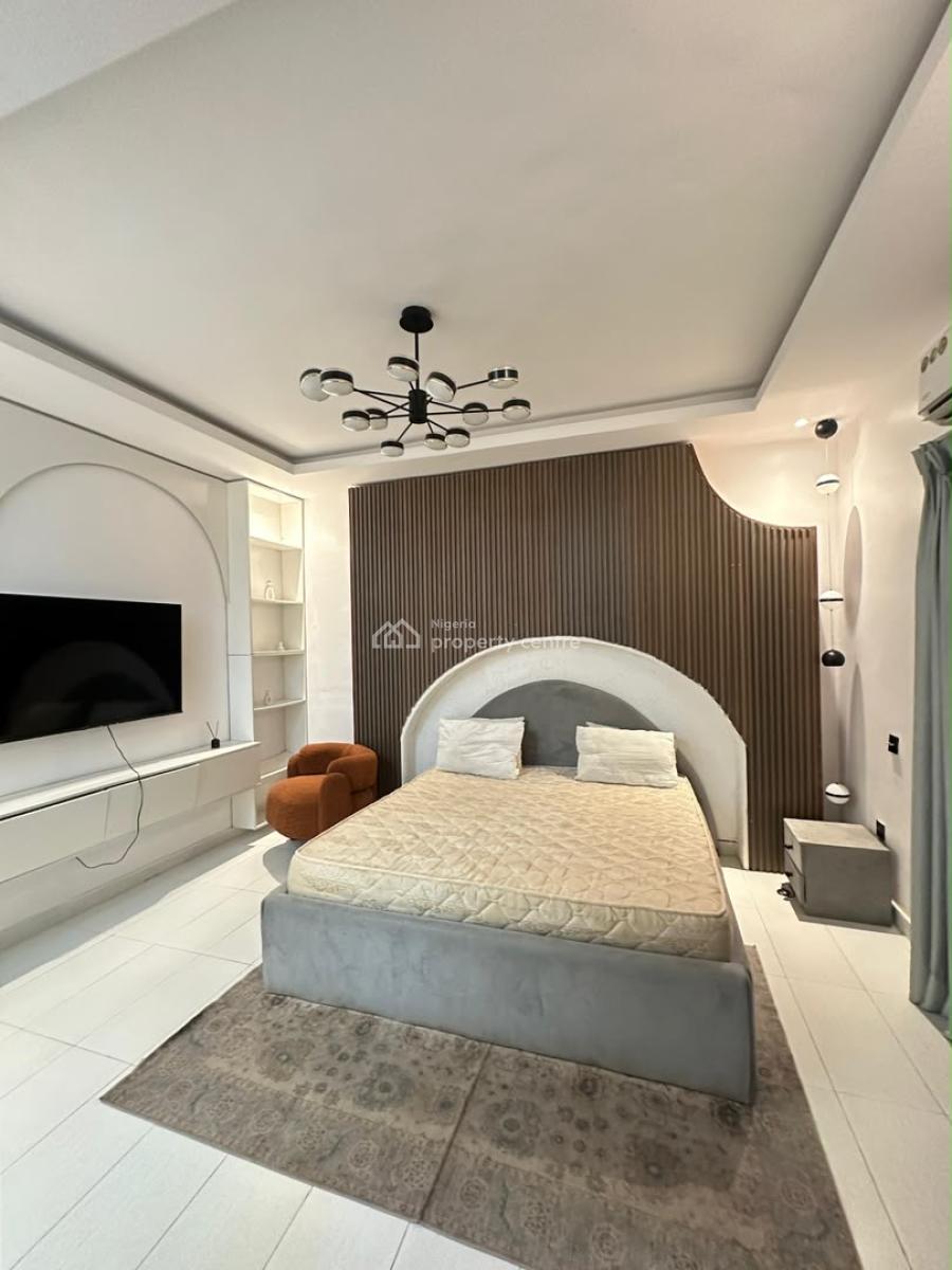 Fully Furnished 2 Bedroom Apartment in a Secured Environment, Lekki 1, Fully Furnished, Lekki Phase 1, Lekki Phase 1, Lekki, Lagos, Flat / Apartment for Rent