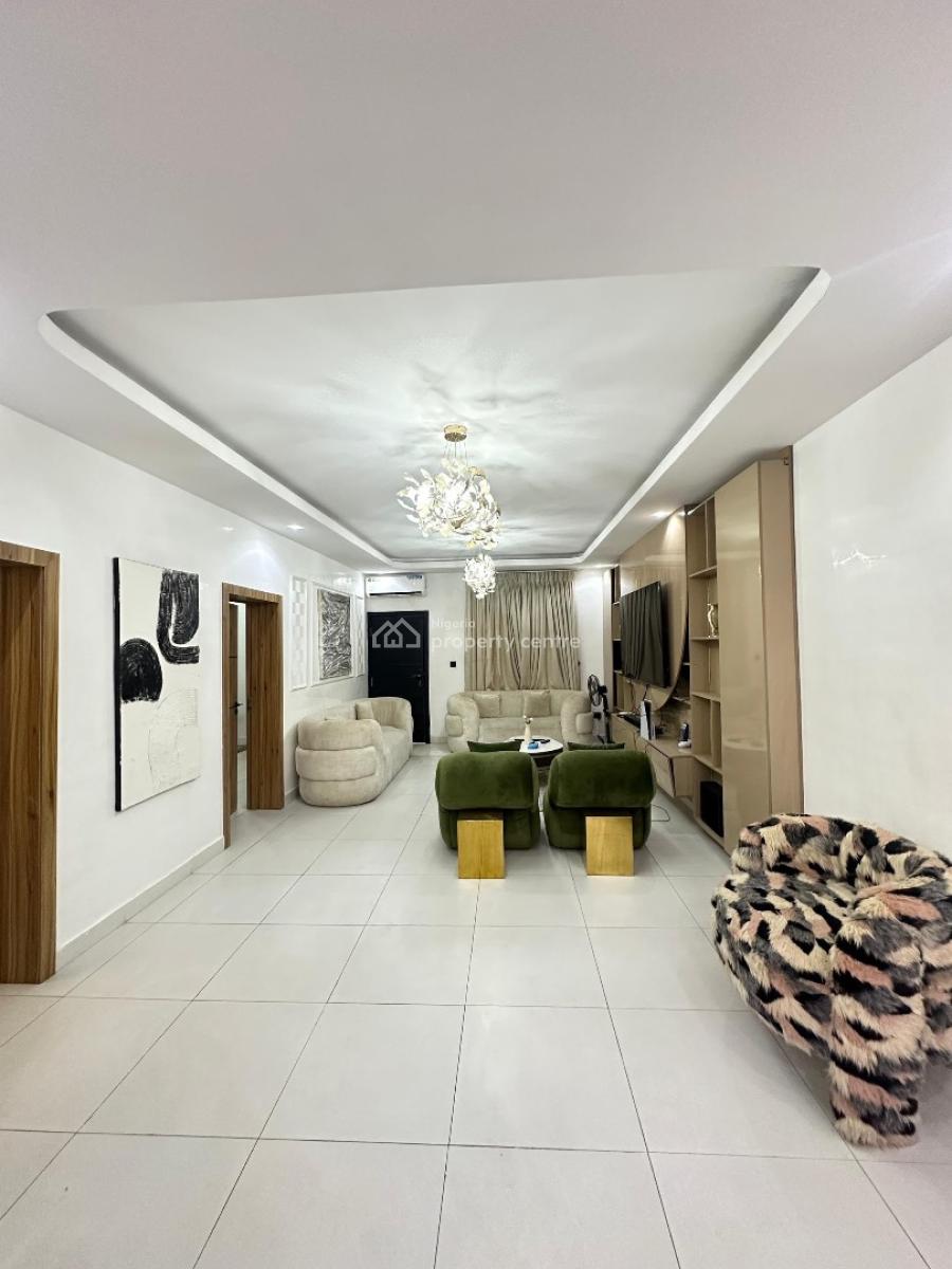 Fully Furnished 2 Bedroom Apartment in a Secured Environment, Lekki 1, Fully Furnished, Lekki Phase 1, Lekki Phase 1, Lekki, Lagos, Flat / Apartment for Rent