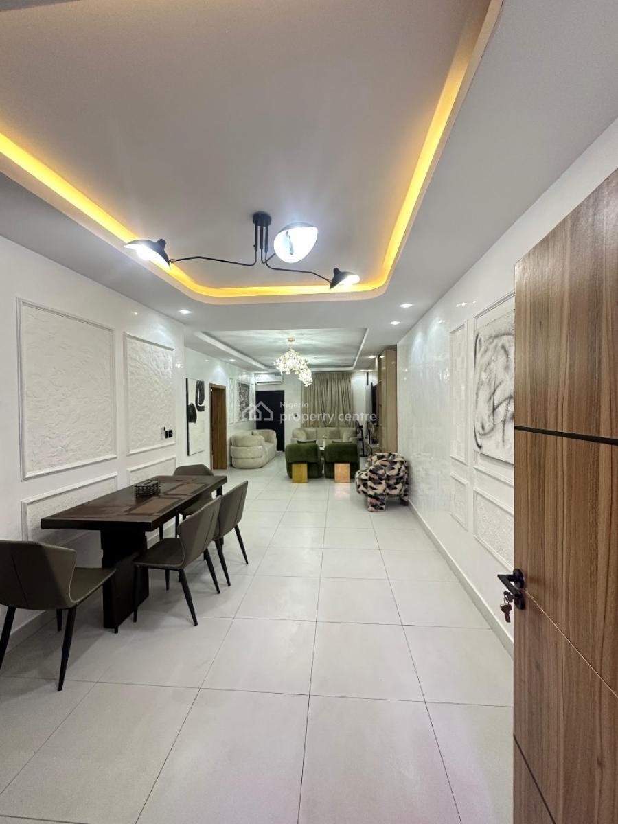 Fully Furnished 2 Bedroom Apartment in a Secured Environment, Lekki 1, Fully Furnished, Lekki Phase 1, Lekki Phase 1, Lekki, Lagos, Flat / Apartment for Rent