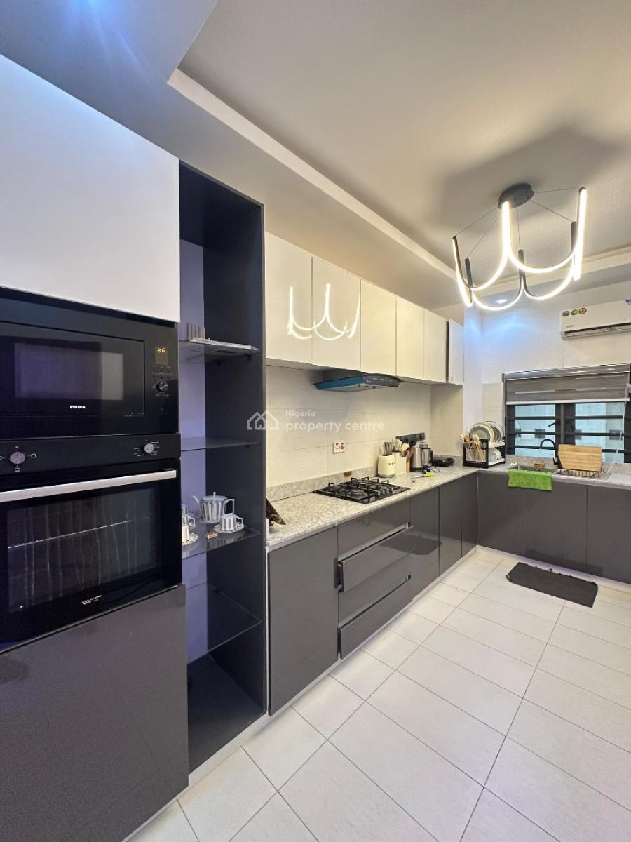 Fully Furnished 2 Bedroom Apartment in a Secured Environment, Lekki 1, Fully Furnished, Lekki Phase 1, Lekki Phase 1, Lekki, Lagos, Flat / Apartment for Rent