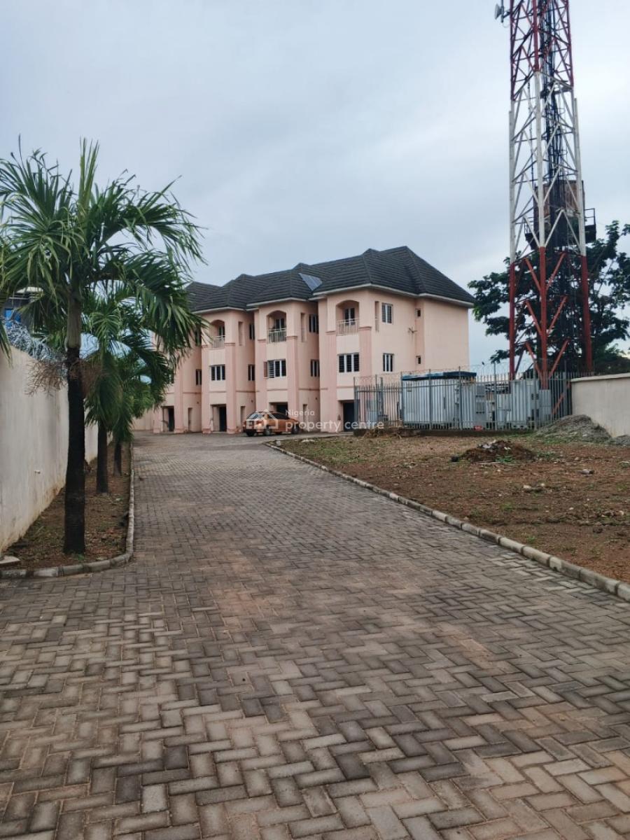 4 Bedroom Terraced Duplex, Jabi, Abuja, Terraced Duplex for Rent