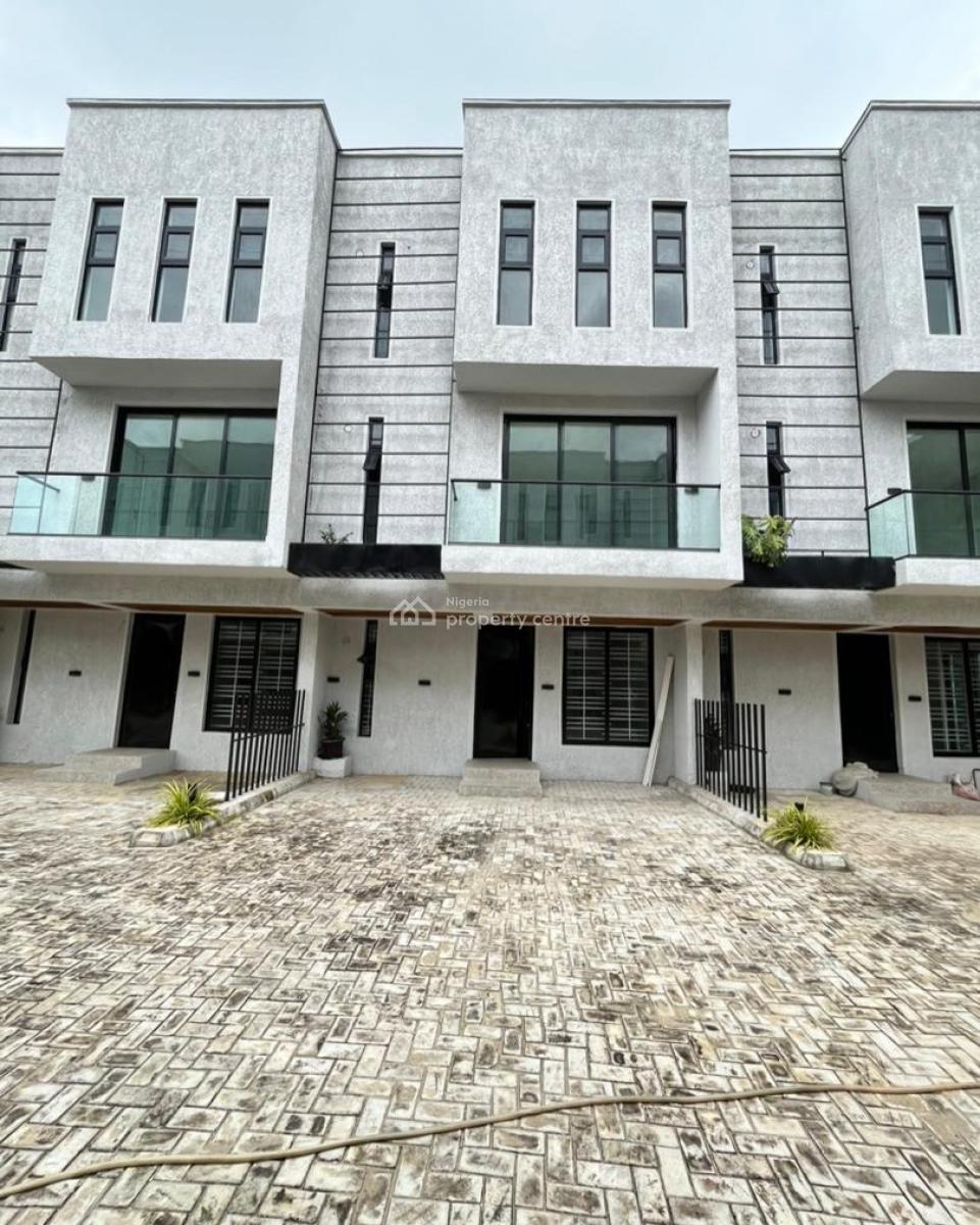4 Bedroom Terrace + Bq, Ikate, Lekki, Lagos, Block of Flats for Sale