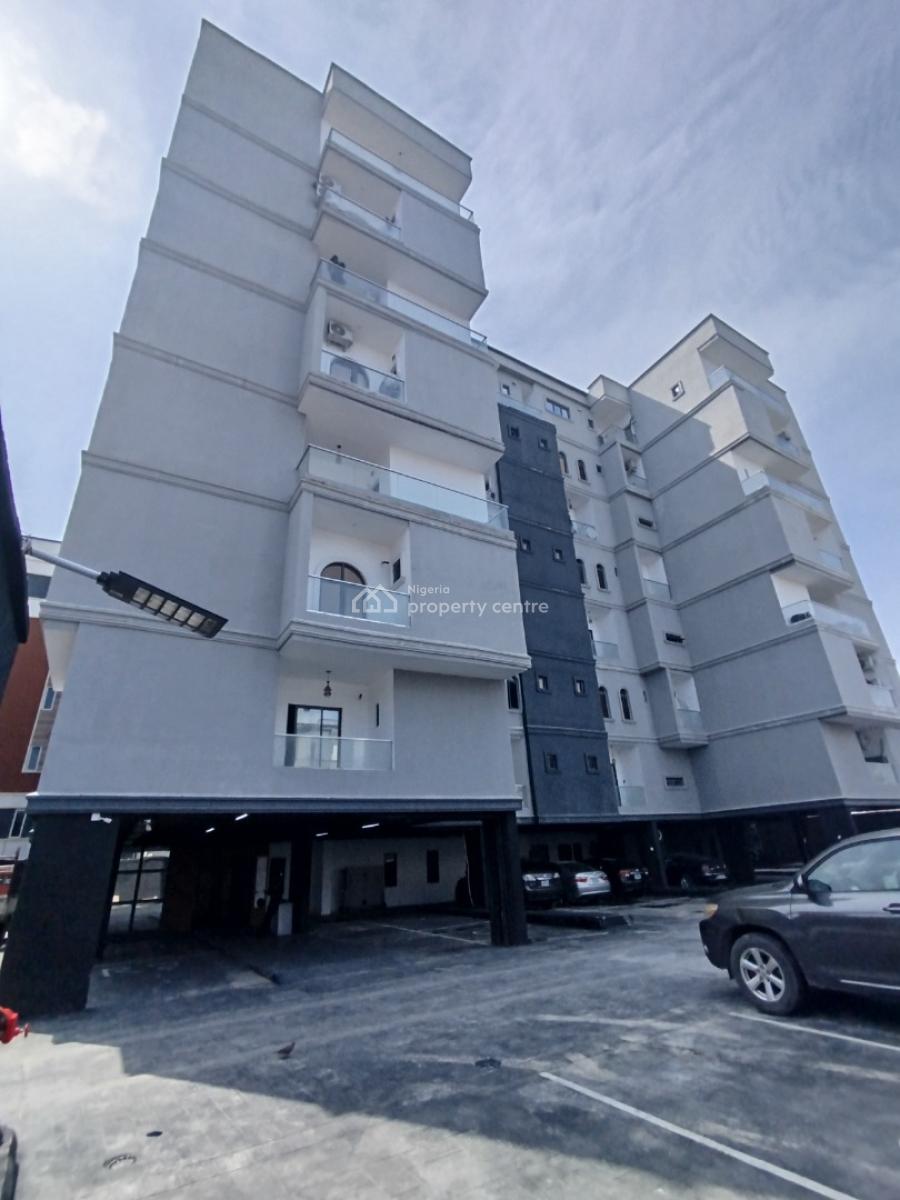 Fully Serviced, Fully Furnished 2 Bedroom Maisonette with Pool and Gym, Lekki Phase 1, Lekki, Lagos, Terraced Duplex for Rent