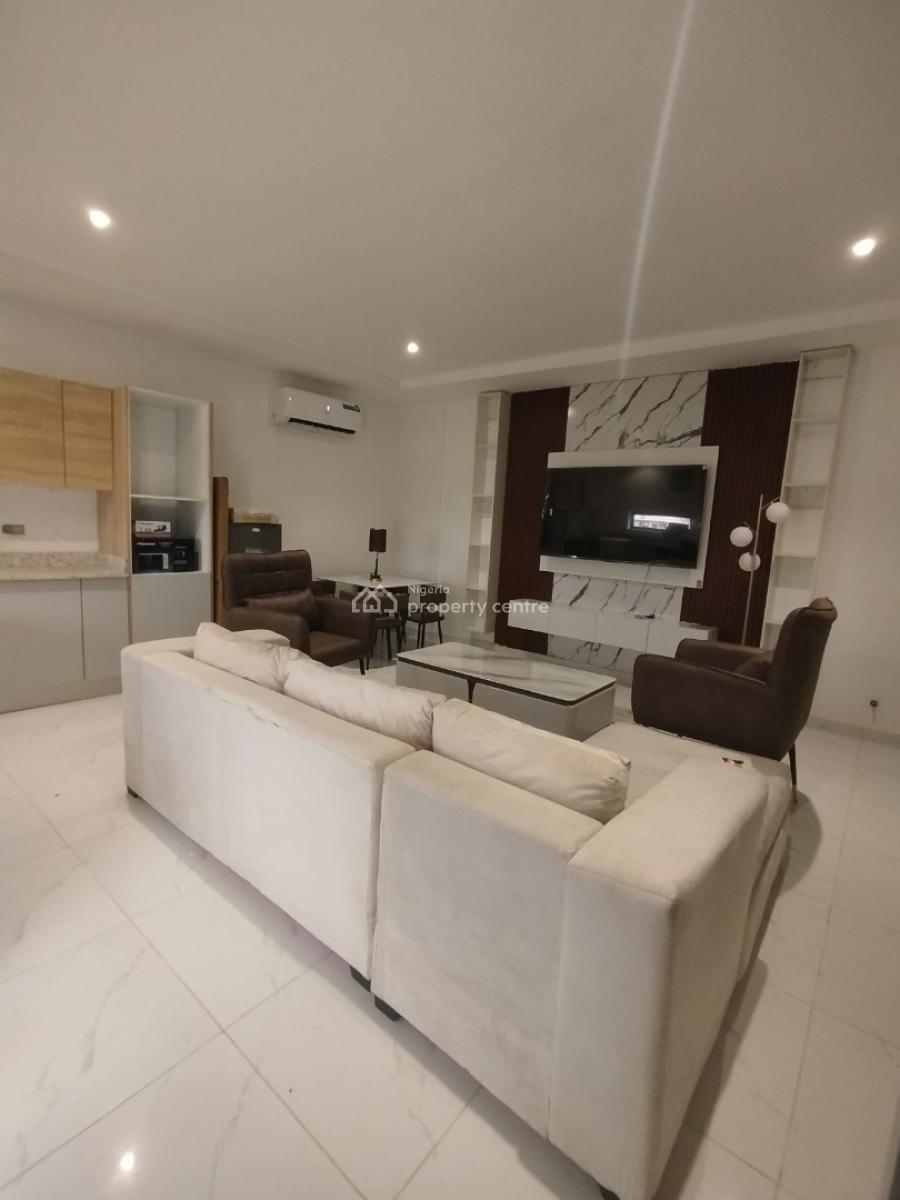 Fully Serviced, Fully Furnished 2 Bedroom Maisonette with Pool and Gym, Lekki Phase 1, Lekki, Lagos, Terraced Duplex for Rent