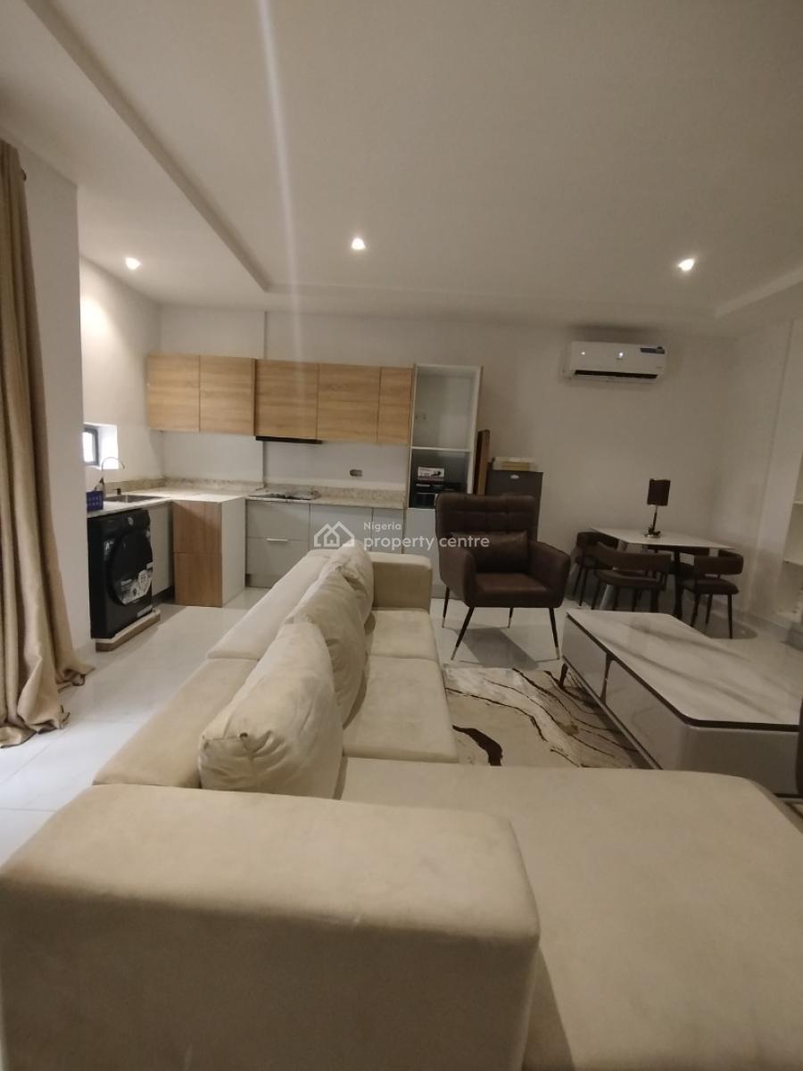 Fully Serviced, Fully Furnished 2 Bedroom Maisonette with Pool and Gym, Lekki Phase 1, Lekki, Lagos, Terraced Duplex for Rent