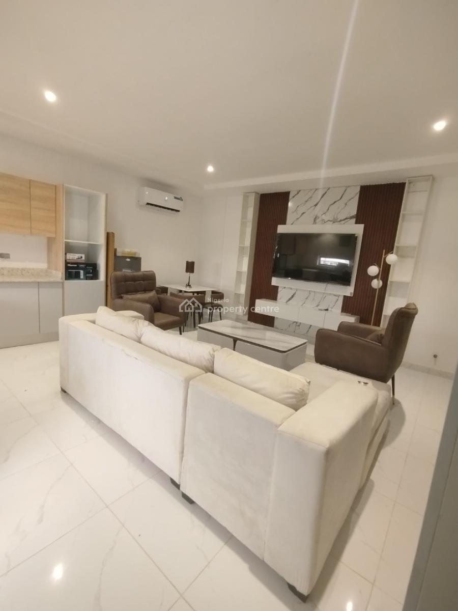 Fully Serviced, Fully Furnished 2 Bedroom Maisonette with Pool and Gym, Lekki Phase 1, Lekki, Lagos, Terraced Duplex for Rent