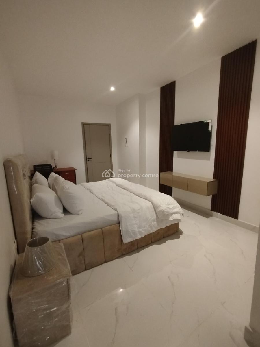 Fully Serviced, Fully Furnished 2 Bedroom Maisonette with Pool and Gym, Lekki Phase 1, Lekki, Lagos, Terraced Duplex for Rent