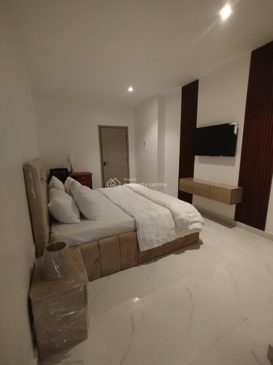 Fully Serviced, Fully Furnished 2 Bedroom Maisonette with Pool and Gym, Lekki Phase 1, Lekki, Lagos, Terraced Duplex for Rent