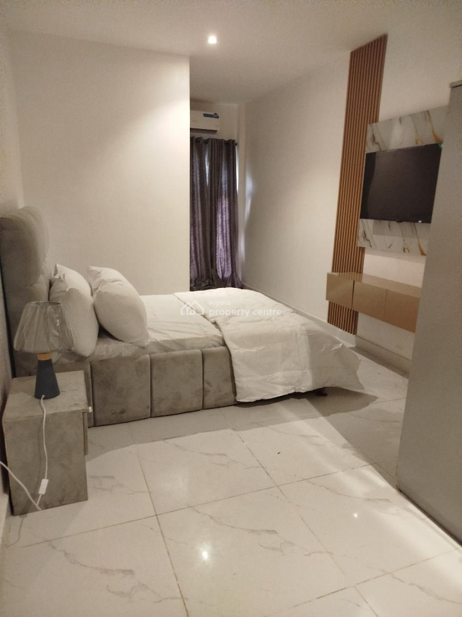 Fully Serviced, Fully Furnished 2 Bedroom Maisonette with Pool and Gym, Lekki Phase 1, Lekki, Lagos, Terraced Duplex for Rent
