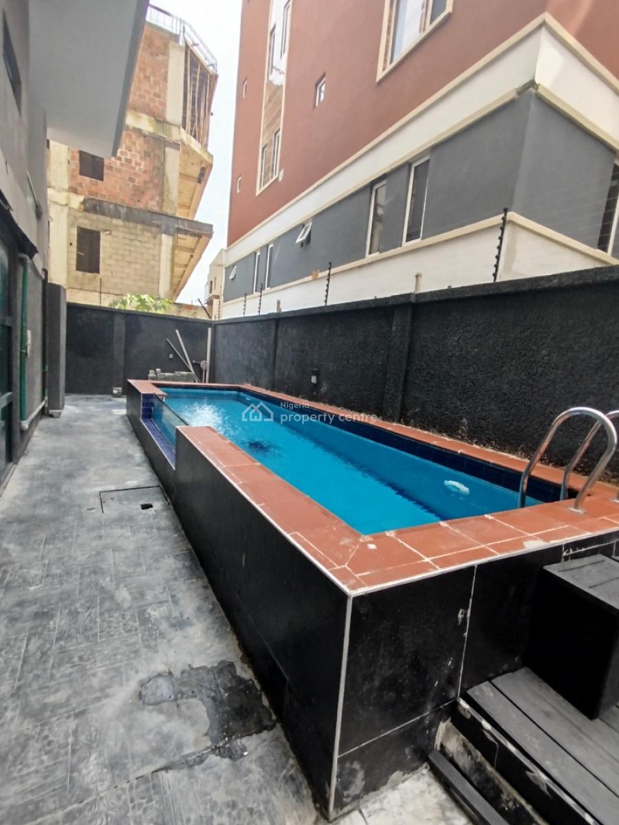 Fully Serviced, Fully Furnished 2 Bedroom Maisonette with Pool and Gym, Lekki Phase 1, Lekki, Lagos, Terraced Duplex for Rent