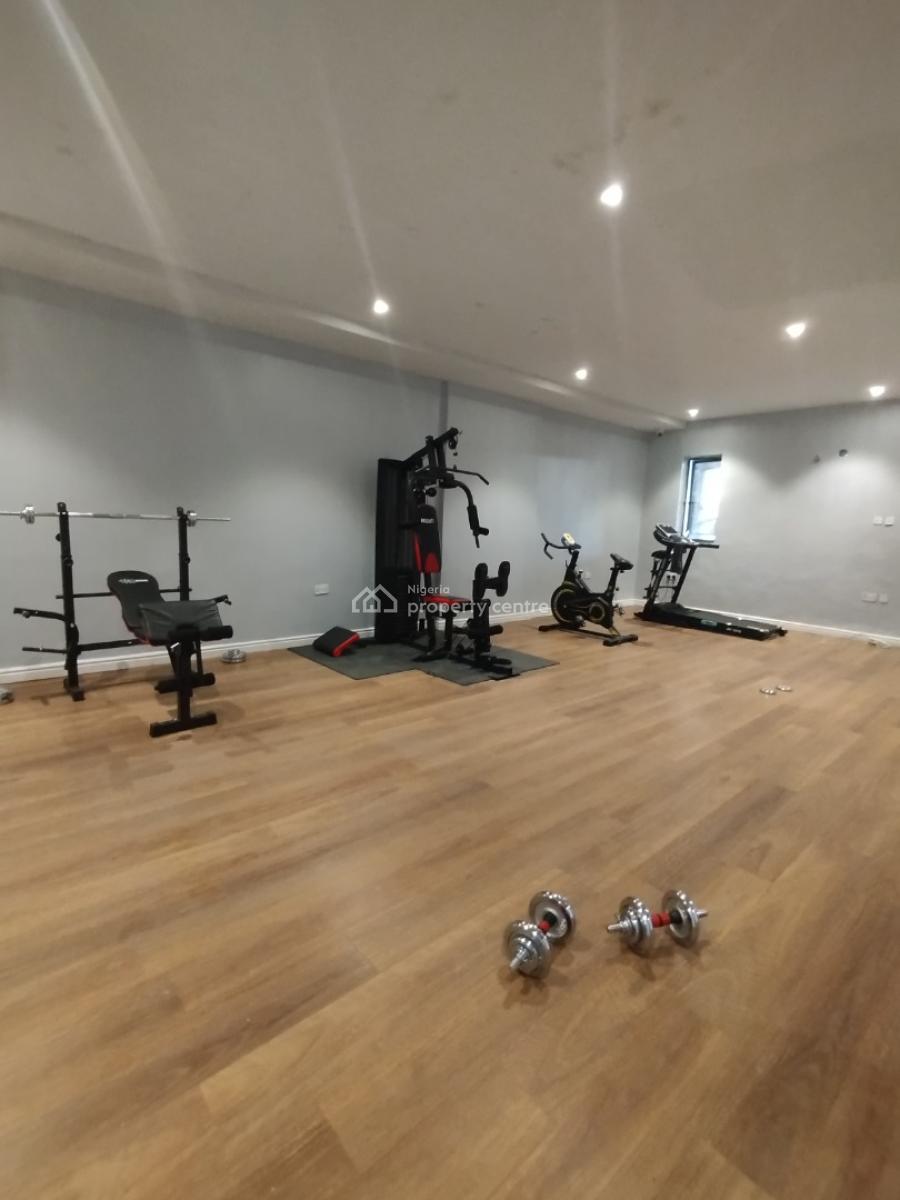 Fully Serviced, Fully Furnished 2 Bedroom Maisonette with Pool and Gym, Lekki Phase 1, Lekki, Lagos, Terraced Duplex for Rent