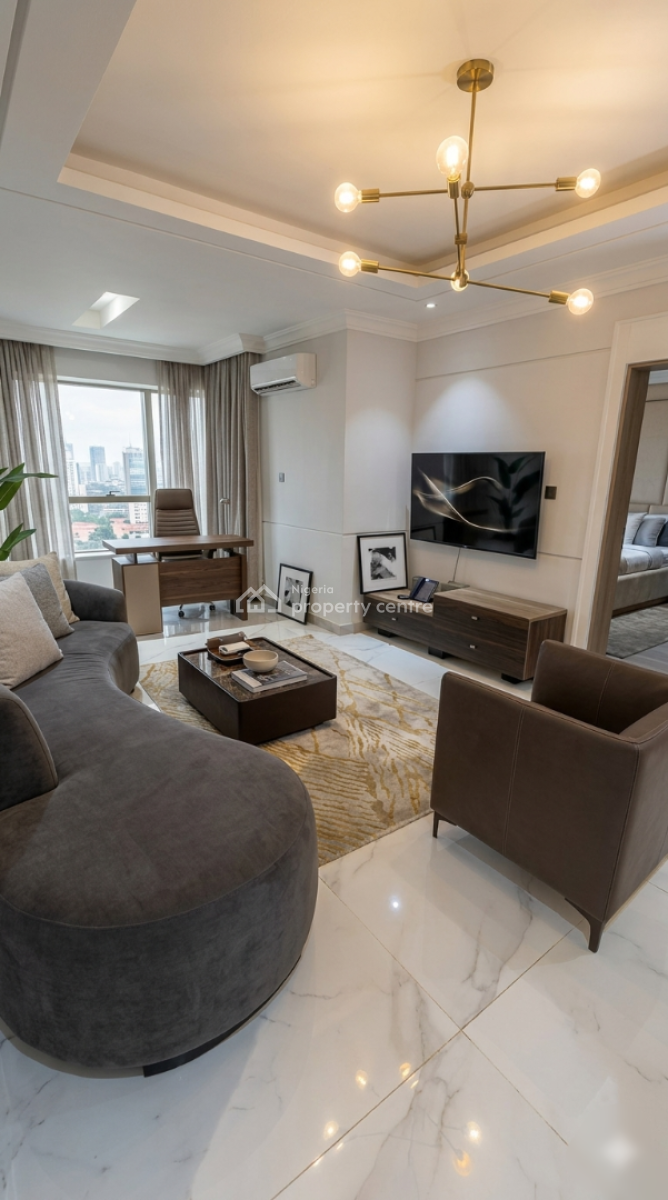 Furnished 2 Bedroom Apartment, Inside Mini Estate, Katampe Extension, Katampe, Abuja, Flat / Apartment for Rent