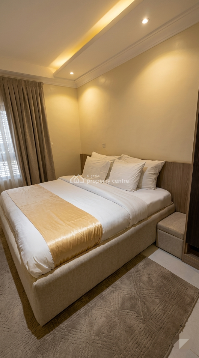 Furnished 2 Bedroom Apartment, Inside Mini Estate, Katampe Extension, Katampe, Abuja, Flat / Apartment for Rent