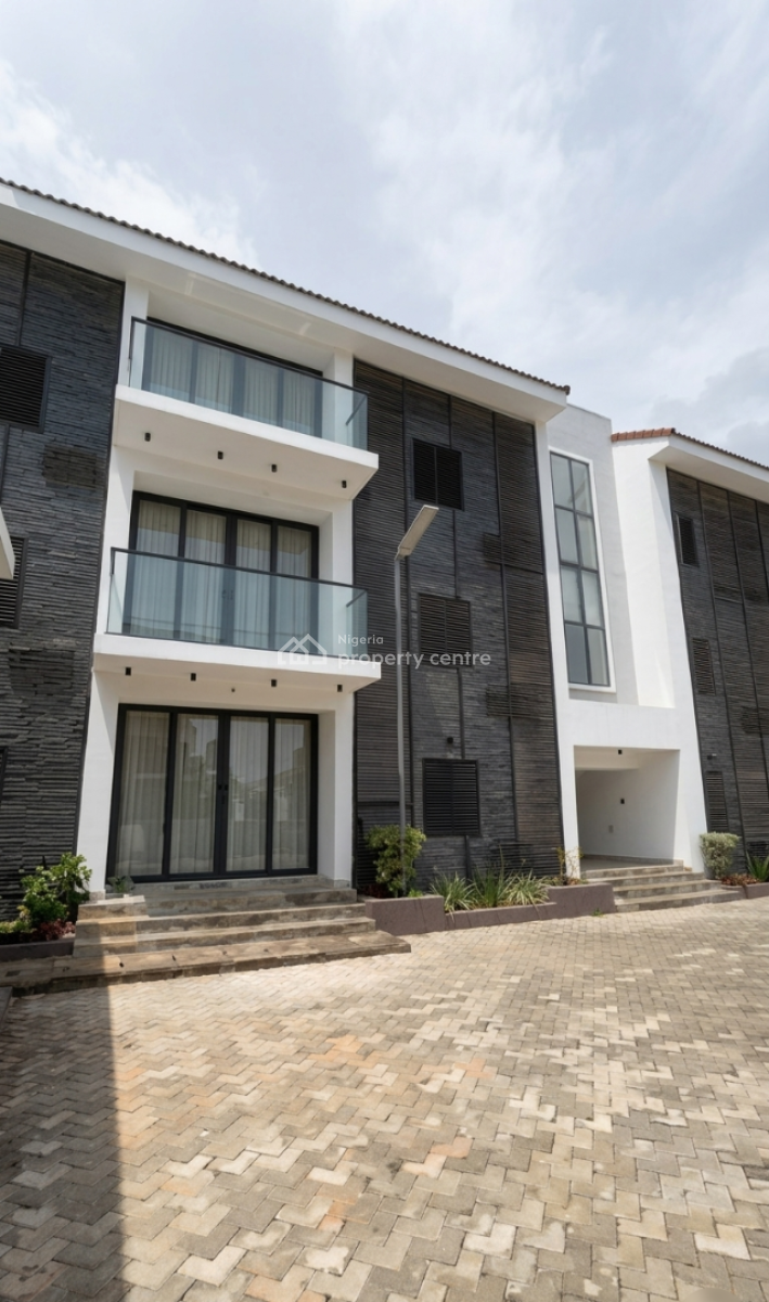 Furnished 2 Bedroom Apartment, Inside Mini Estate, Katampe Extension, Katampe, Abuja, Flat / Apartment for Rent