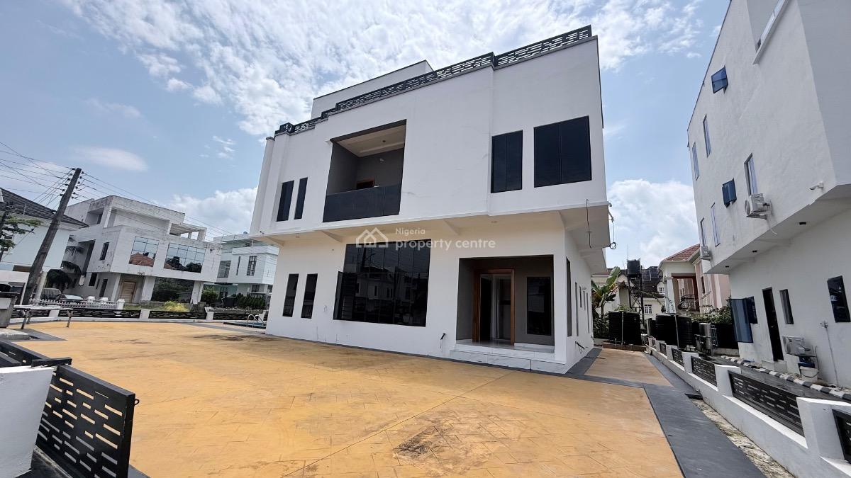 Luxury 4 Bedroom Detached Duplex with Swimming Pool, Osapa London, Lekki, Lagos, Detached Duplex for Sale