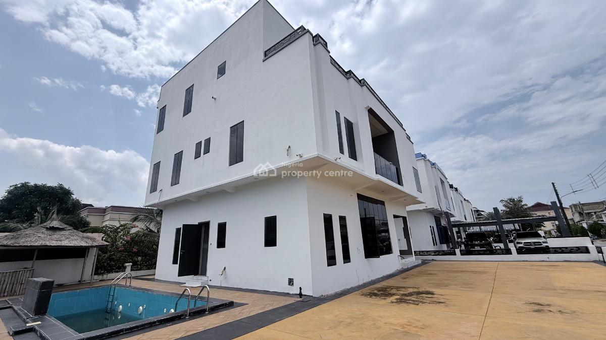 Luxury 4 Bedroom Detached Duplex with Swimming Pool, Osapa London, Lekki, Lagos, Detached Duplex for Sale